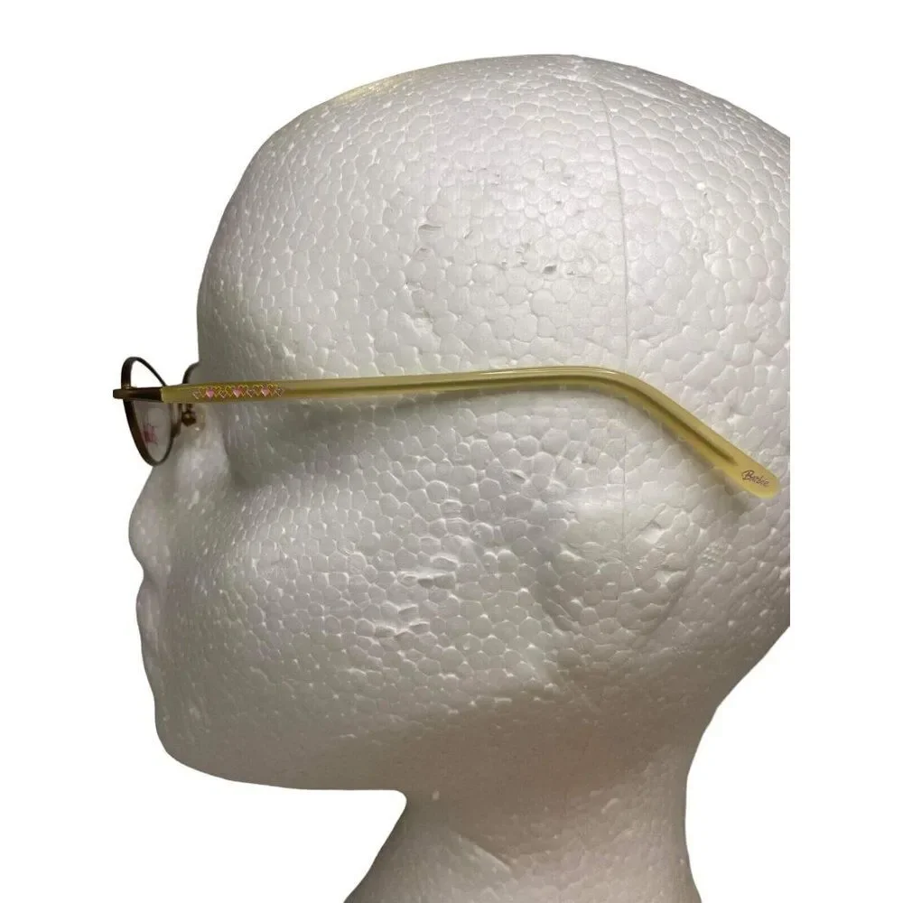 #5324 Barbie White Kids CHILD Eyewear Eyeglasses Frames ONLY 43-17-120